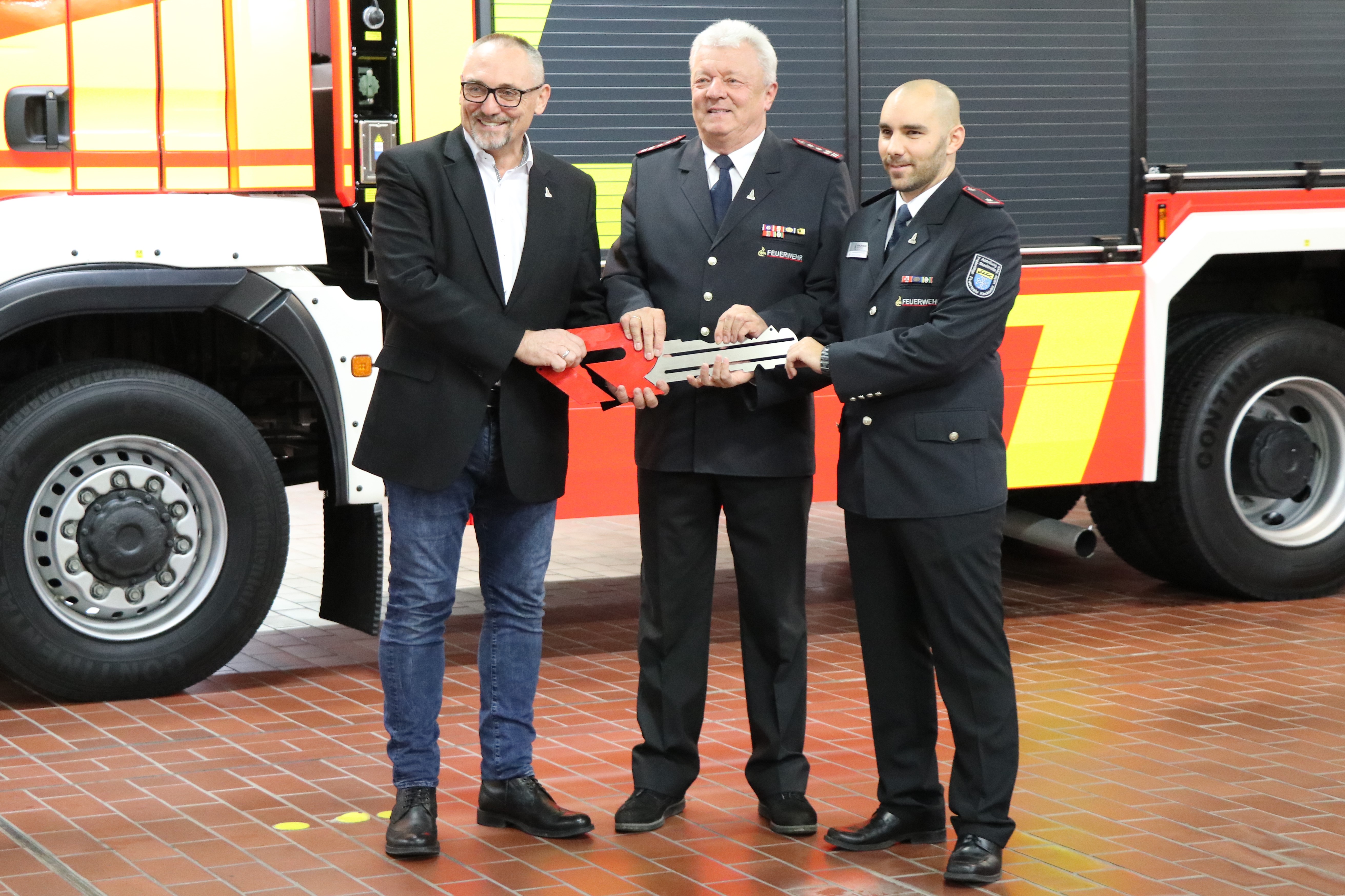 Freiwillige Feuerwehr Nellingen - Türöffnung