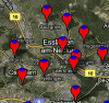 Feuerwehren des Landkreises Esslingen auf Google Maps Feuerwehren des Landkreises Esslingen auf Google Maps